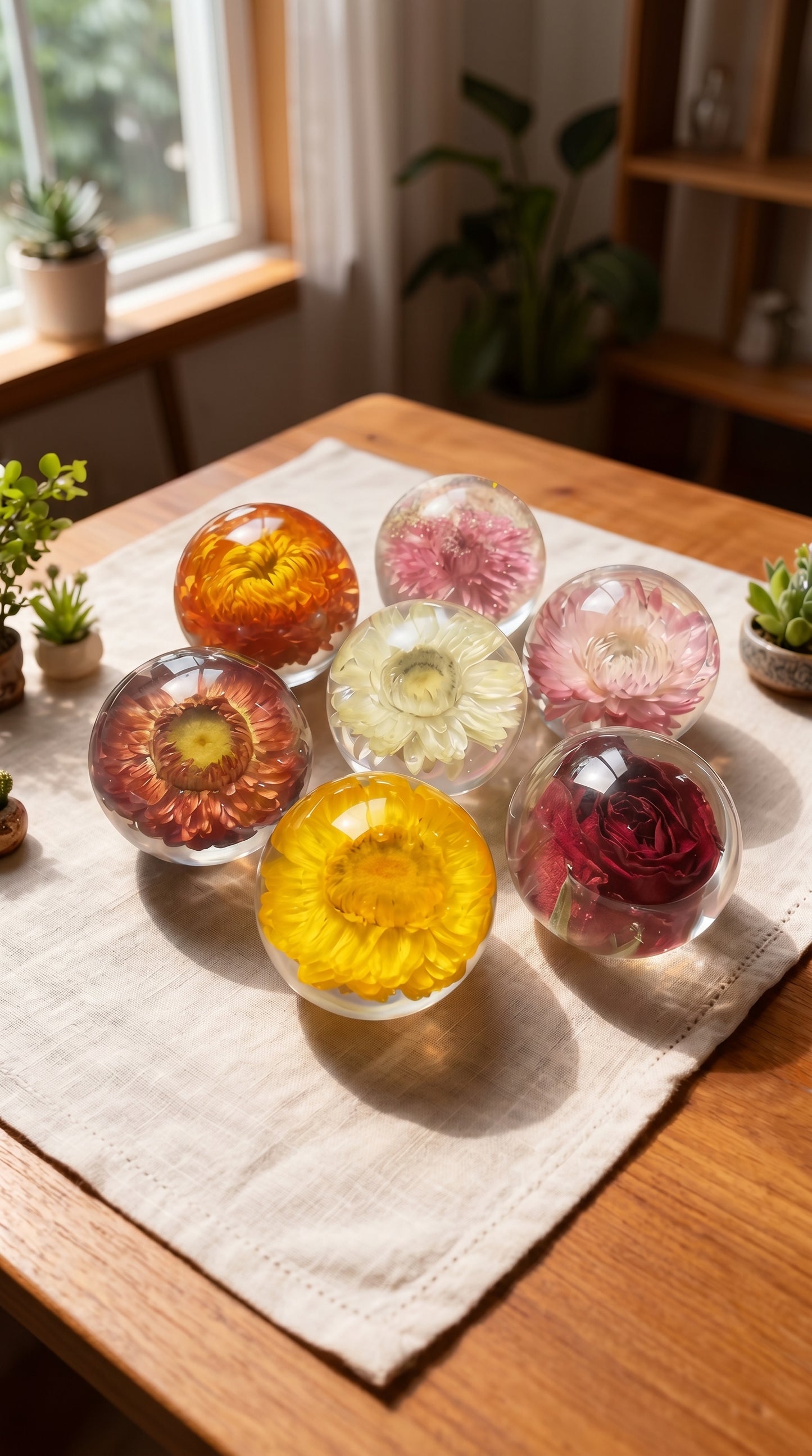 Flower Lamps