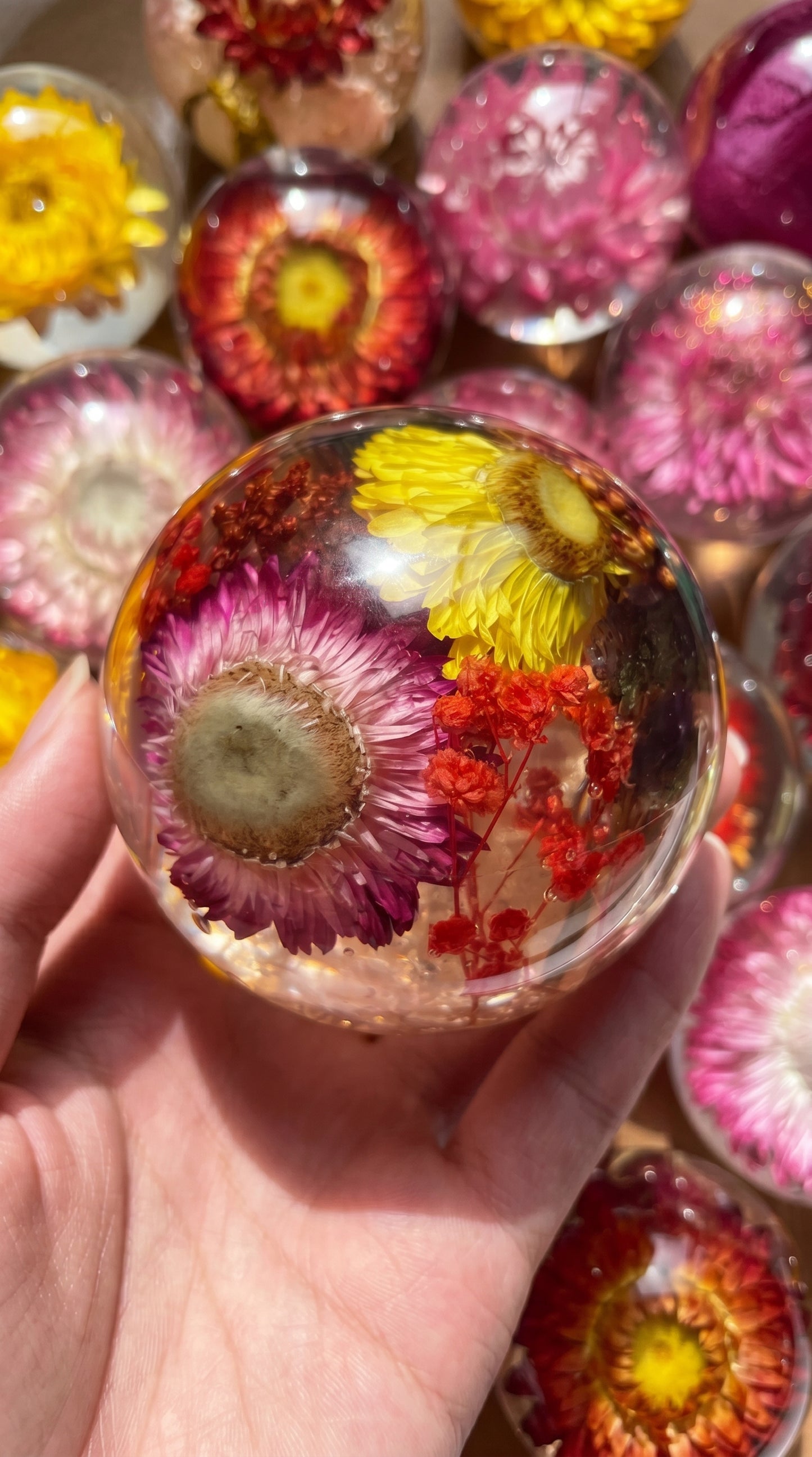 Flower Lamps