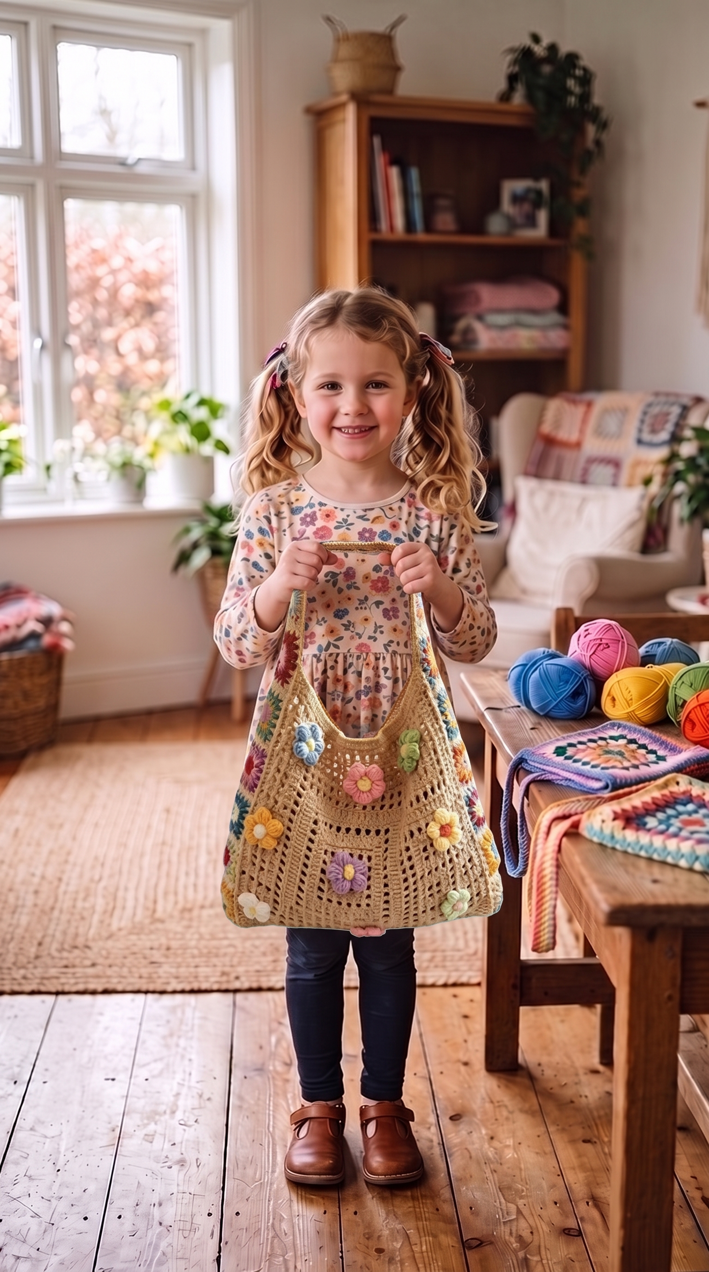Crochet Bags