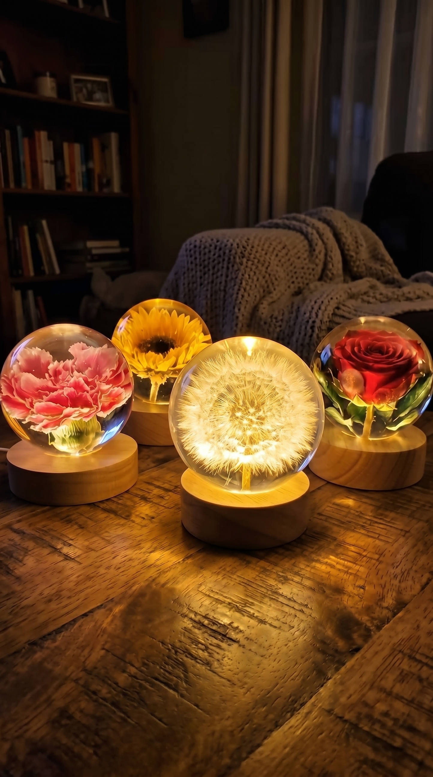 Flower Lamps